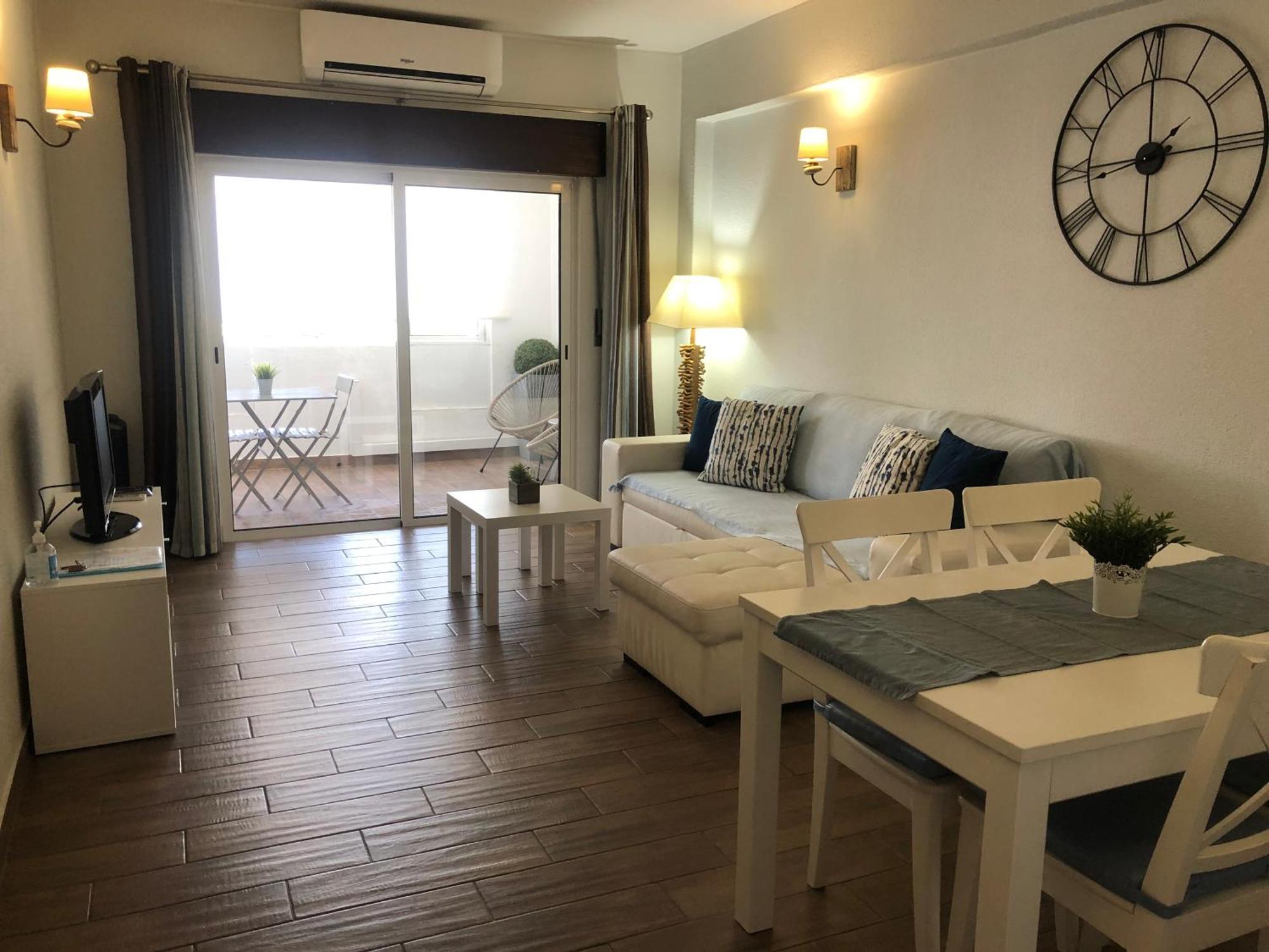 Apartamento Oceano Albufeira Eksteriør billede