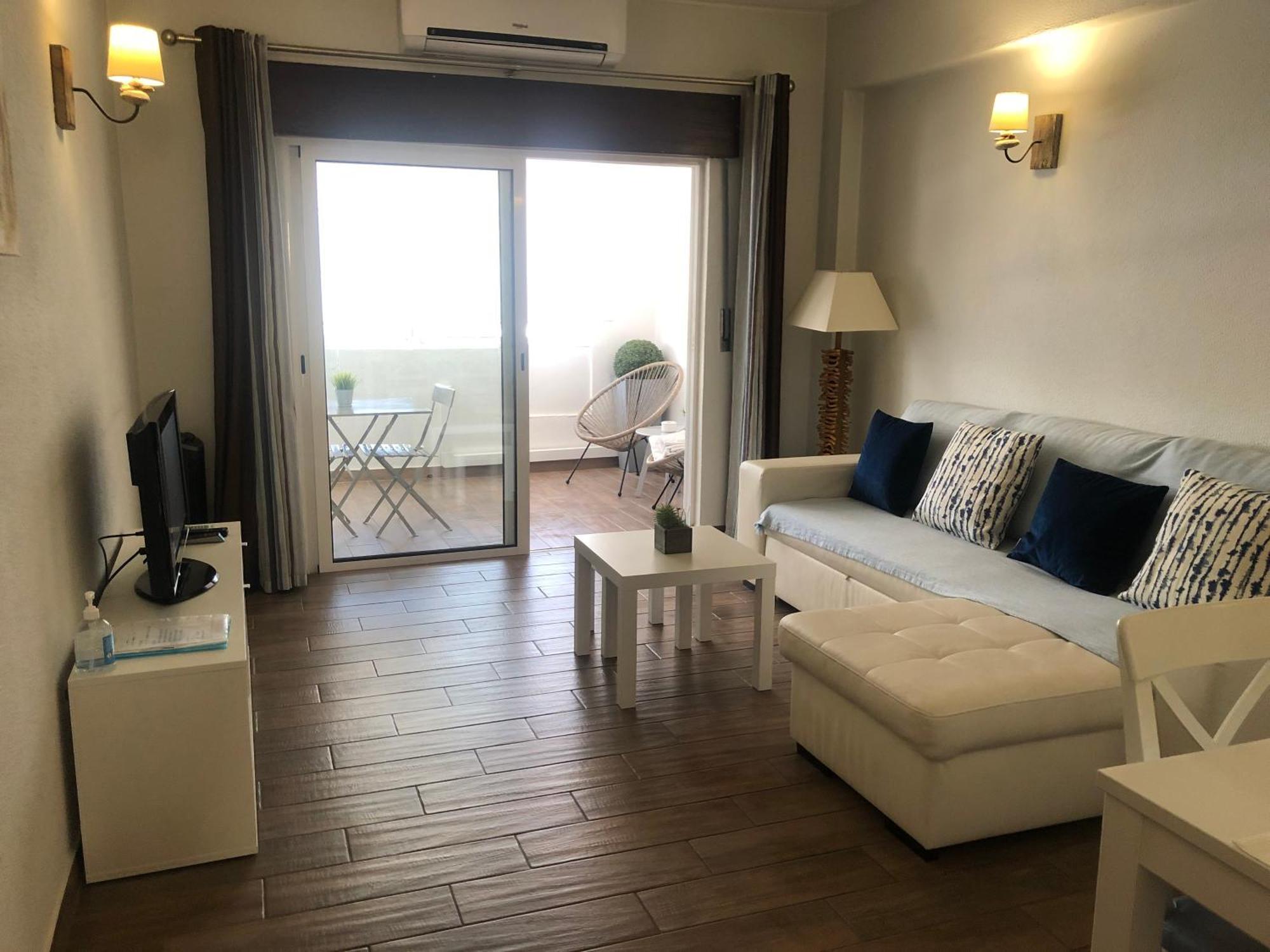 Apartamento Oceano Albufeira Eksteriør billede